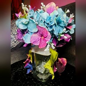 Small Table Topper Wedding Centerpiece